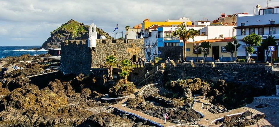 Garachicos historiska stadsdel + Historiska stadsdelar på Teneriffa