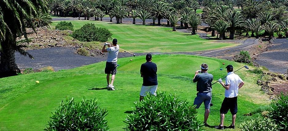 Costa Teguise Golf Golfanläggningar på Lanzarote