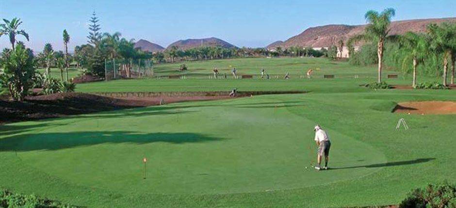 Centro de Tenerife Golf Los Palos Golfanläggningar på Teneriffa