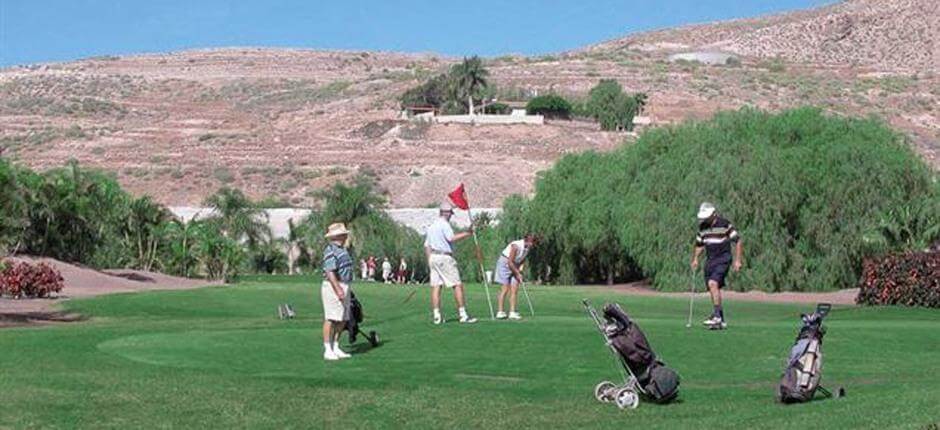 Centro de Tenerife Golf Los Palos Golfanläggningar på Teneriffa