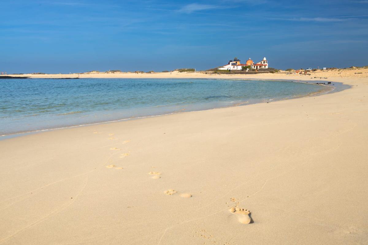 Playa La Concha. El Cotillo