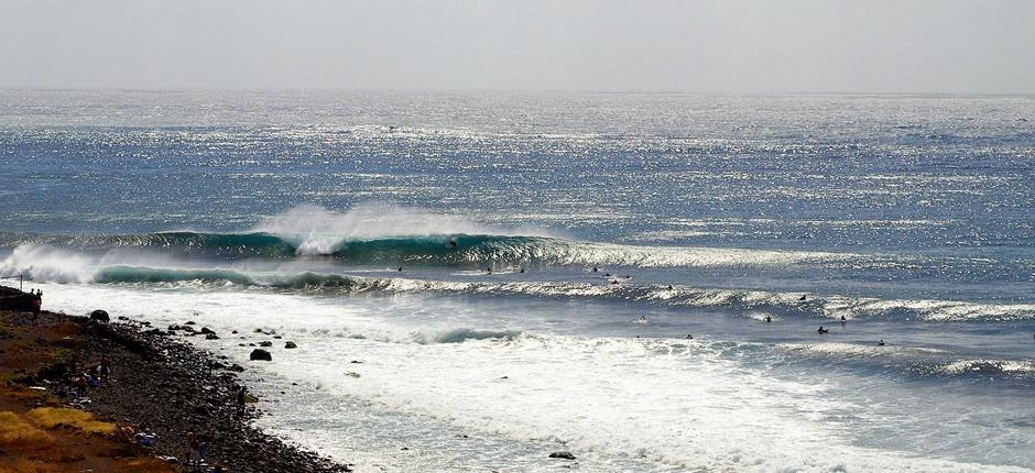 Surf en Igueste Spots de surf en Tenerife
