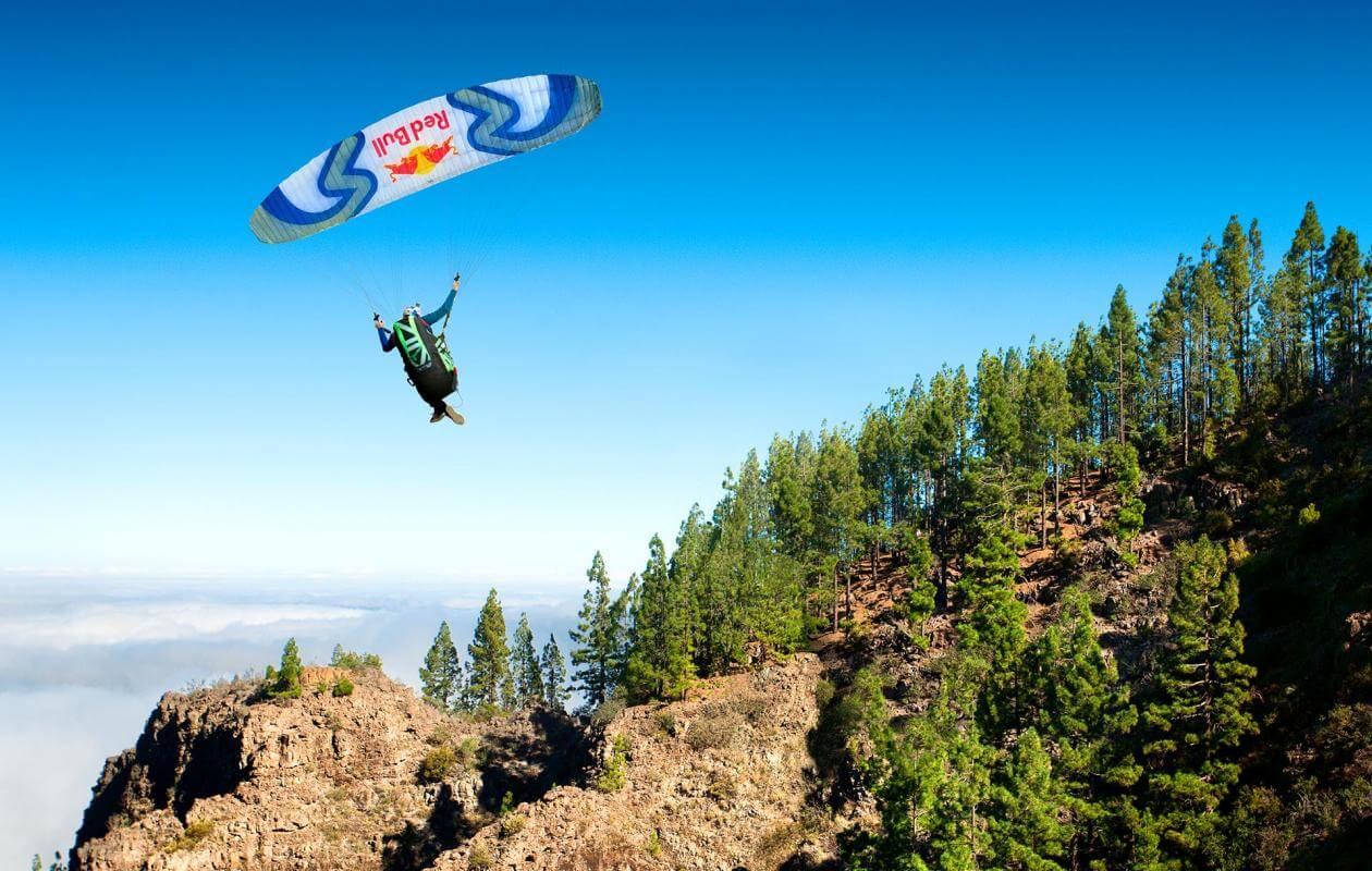 Parapente en Izaña Parapente en Tenerife