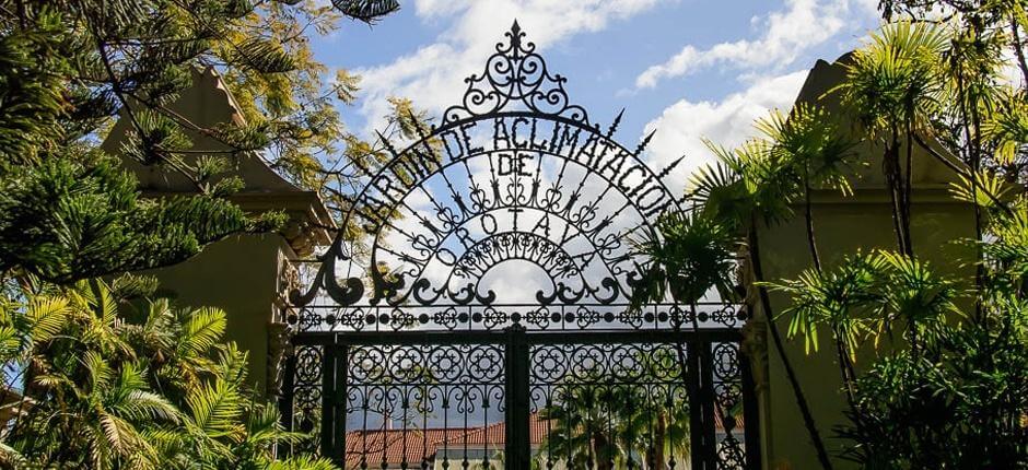 Jardín de Aclimatación de La Orotava Muséer och turistcenter på Teneriffa