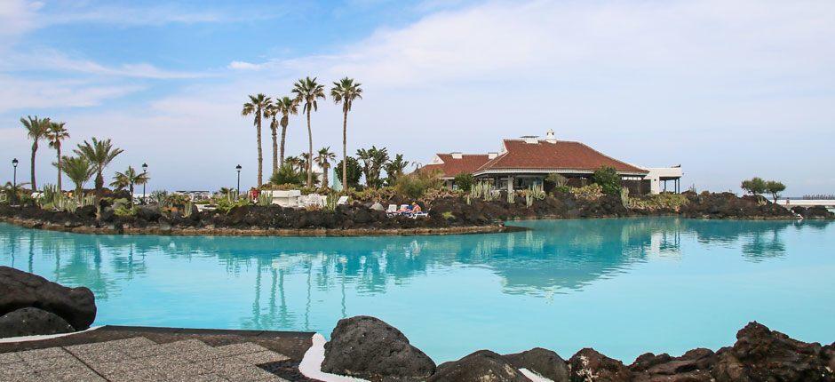 Lago Martiánez Nöjesområden på Teneriffa