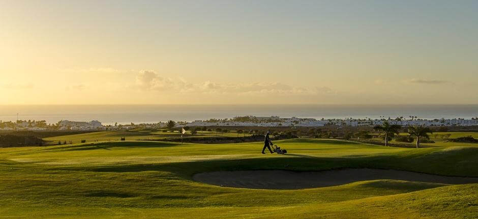 Lanzarote Golf Golfanläggningar på Lanzarote