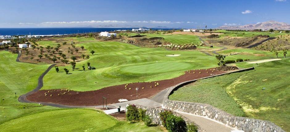 Lanzarote Golf Golfanläggningar på Lanzarote