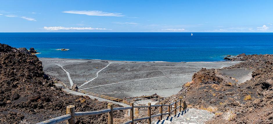 Playa de Echentive Stränder på La Palma