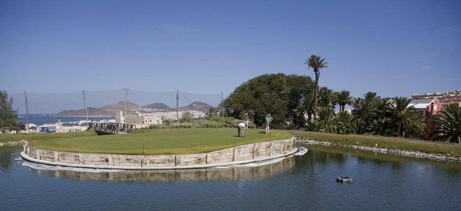 Las Palmeras Golf Golfanläggningar på Gran Canaria