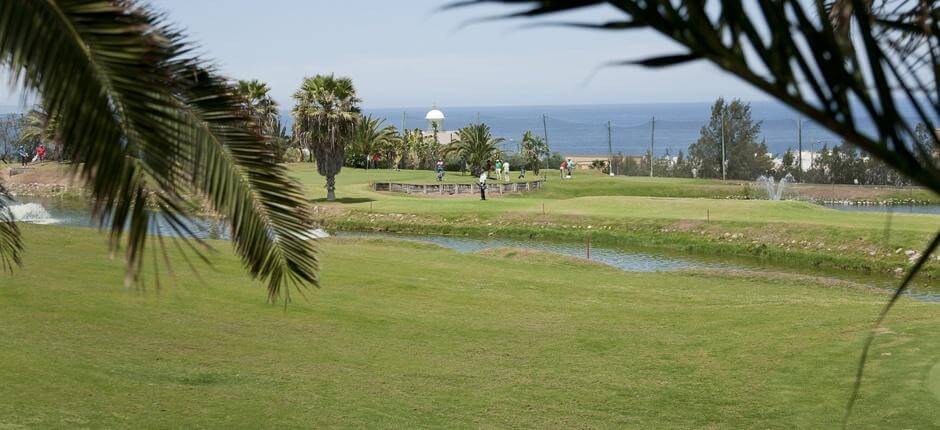 Las Palmeras Golf Golfanläggningar på Gran Canaria