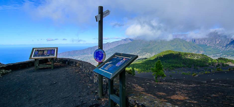 Montaña Quemada + Stjärnskådning på La Palma