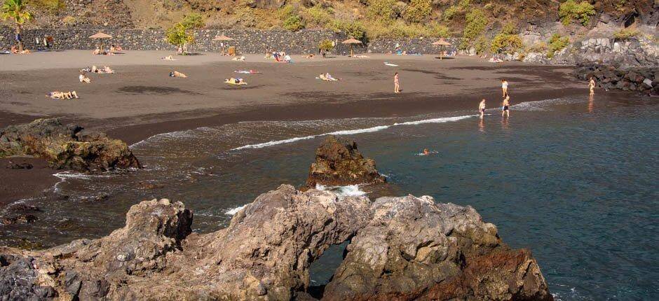 Playa de Los Cancajos Populära stränder på La Palma