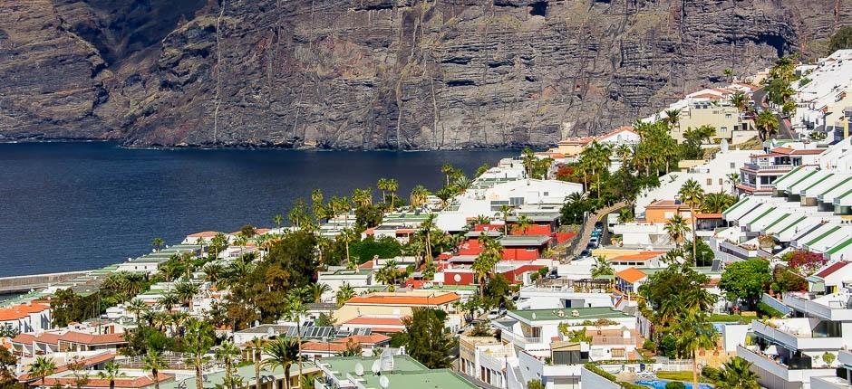 Los Gigantes Turistmål på Teneriffa 