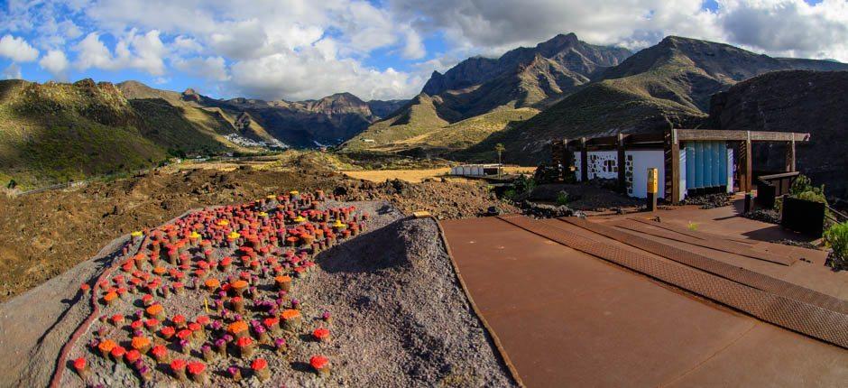 Maipés de Agaete Muséer och turistcenter på Gran Canaria