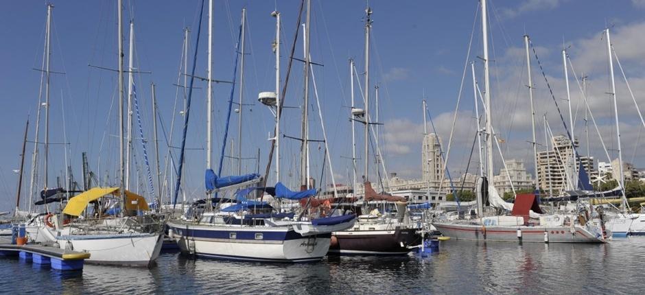 Marina del Sur Marinas y puertos deportivos de Tenerife