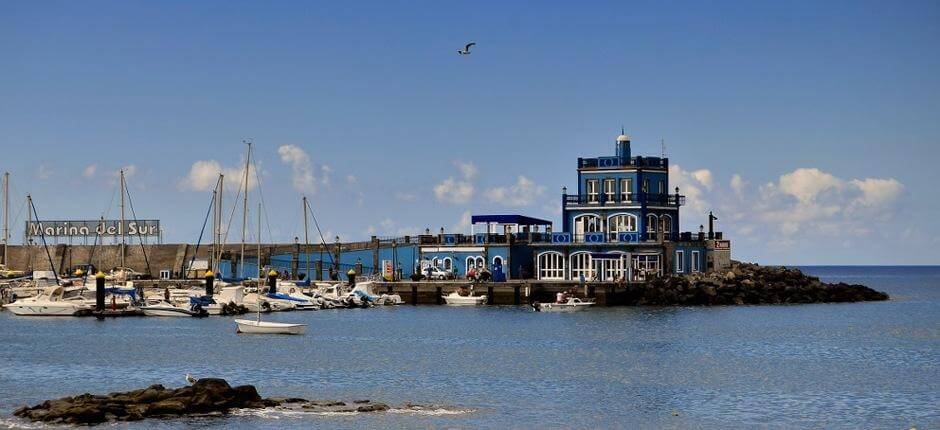 Marina del Sur Marinas y puertos deportivos de Tenerife