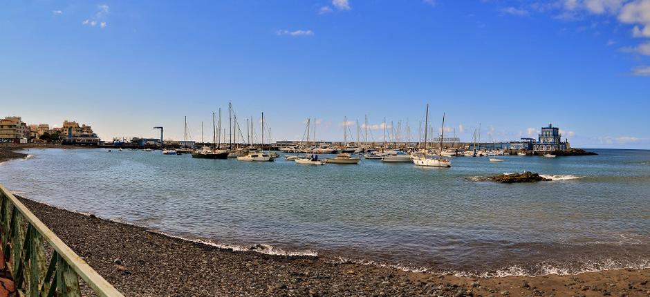 Marina del Sur Marinas y puertos deportivos de Tenerife