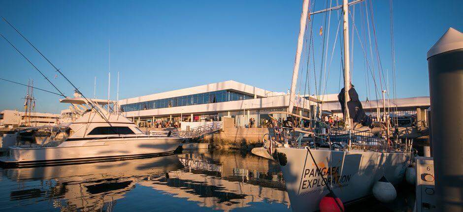 Marina Lanzarote Hamn och sporthamn på Lanzarote