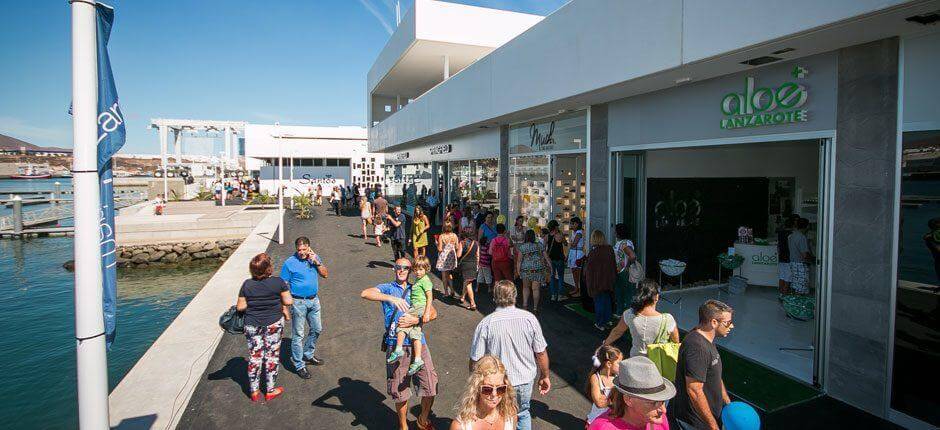 Marina Lanzarote Hamn och sporthamn på Lanzarote