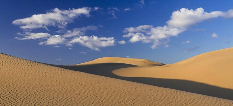 Playa de Maspalomas Populära stränder på Gran Canaria