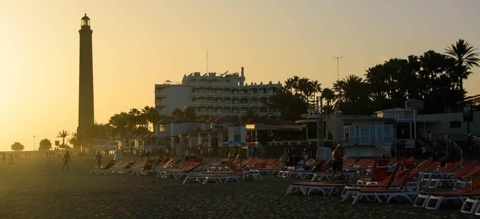 Maspalomas Turistmål på Gran Canaria