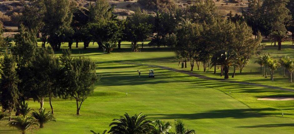 Maspalomas Golf Golfanläggningar på Gran Canaria