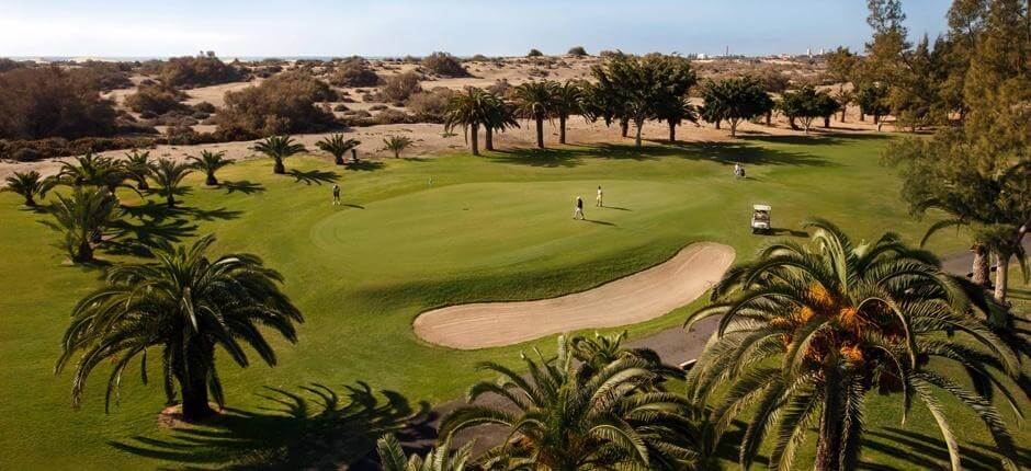 Maspalomas Golf Golfanläggningar på Gran Canaria