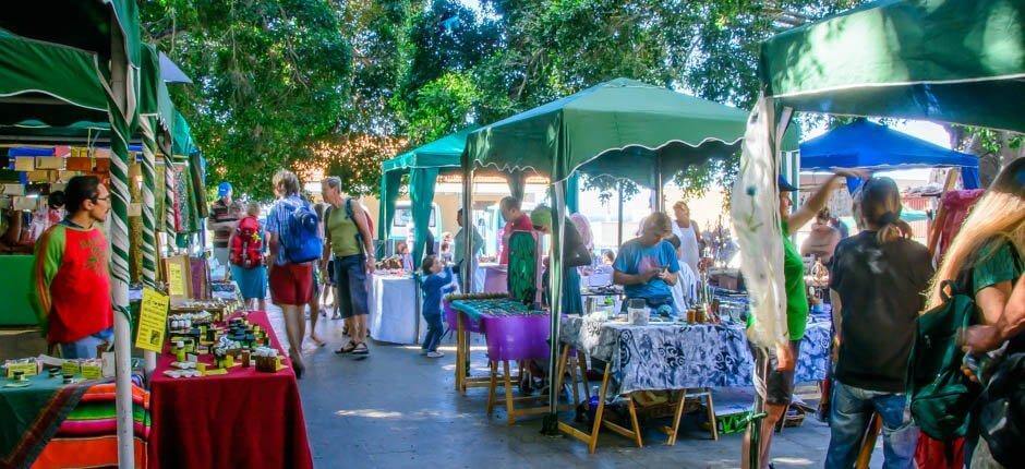 Mercadillo de Valle Gran Rey + Marknader på La Gomera 