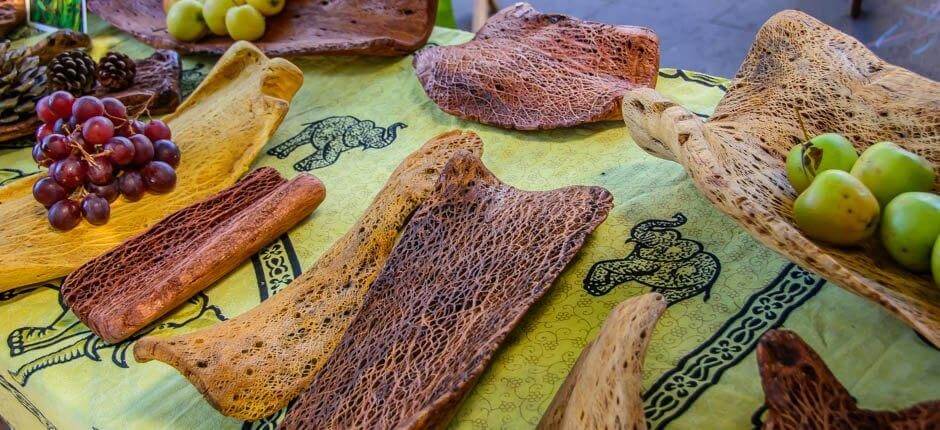 Mercadillo de Valle Gran Rey + Marknader på La Gomera 