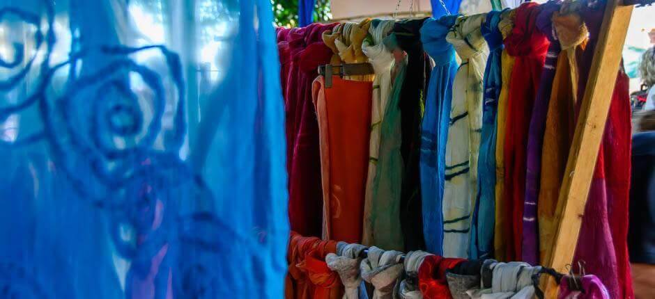Mercadillo de Valle Gran Rey + Marknader på La Gomera 