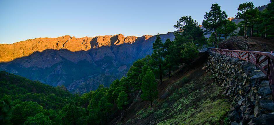 La Cumbrecita utsiktsplats på La Palma