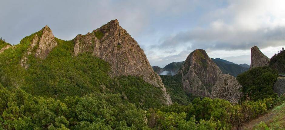 Los Roques utsiktsplats på La Gomera