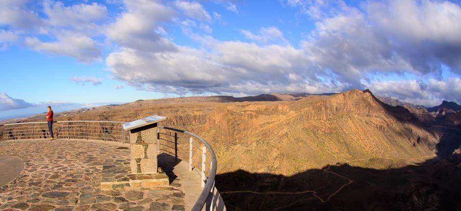 Degollada de las Yeguas utsiktsplats på Gran Canaria