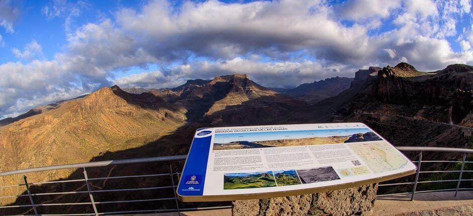 Degollada de las Yeguas utsiktsplats på Gran Canaria