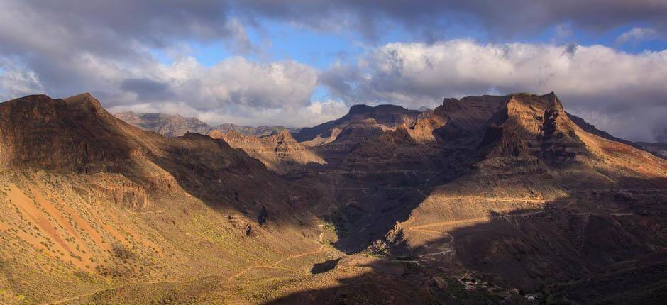 Degollada de las Yeguas utsiktsplats på Gran Canaria
