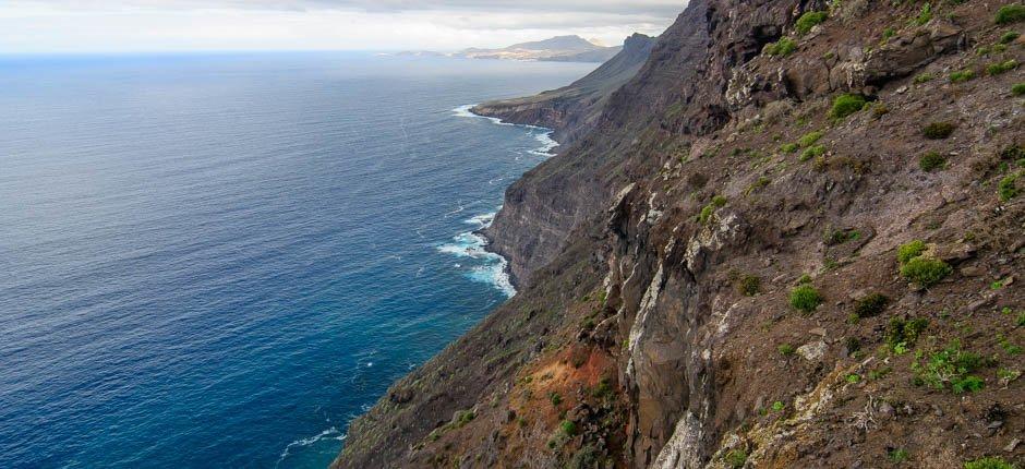 Utsiktsplatsen El Balcón på Gran Canaria