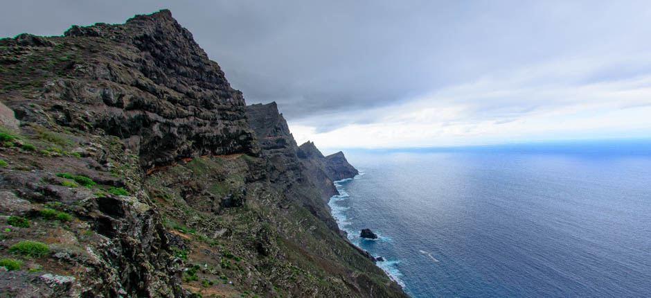 Utsiktsplatsen El Balcón på Gran Canaria