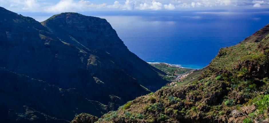 Palmarejo utsiktsplats på La Gomera