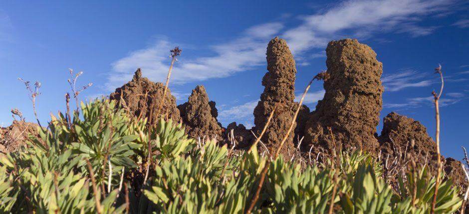 Los Muchachos-klippans utsiktsplats på La Palma