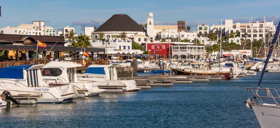 Playa Blanca Turistmål på Lanzarote