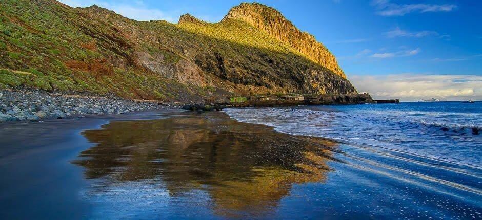 Playa de Antequera + Orörda stränder