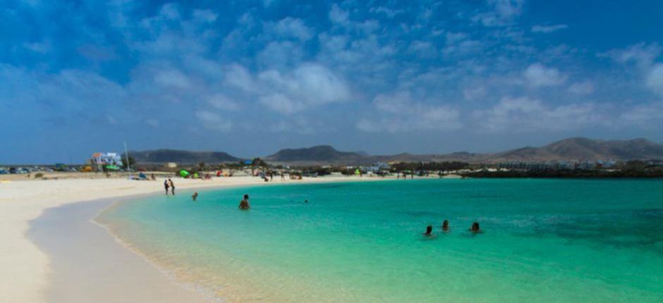 Playa de La Concha Populära stränder på Fuerteventura