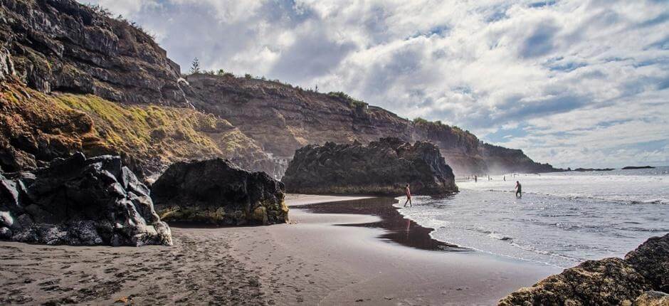 Playa de Los Patos + Orörda stränder på Teneriffa