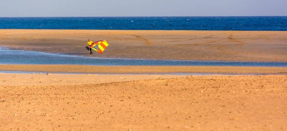 Windsurf en Playa de Sotavento Spot de windsurf de Fuerteventura