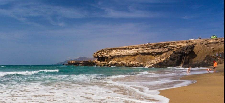 Playa de Viejo Rey + Orörda stränder på Fuerteventura 