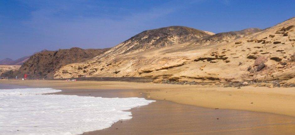 Playa de Viejo Rey + Orörda stränder på Fuerteventura 