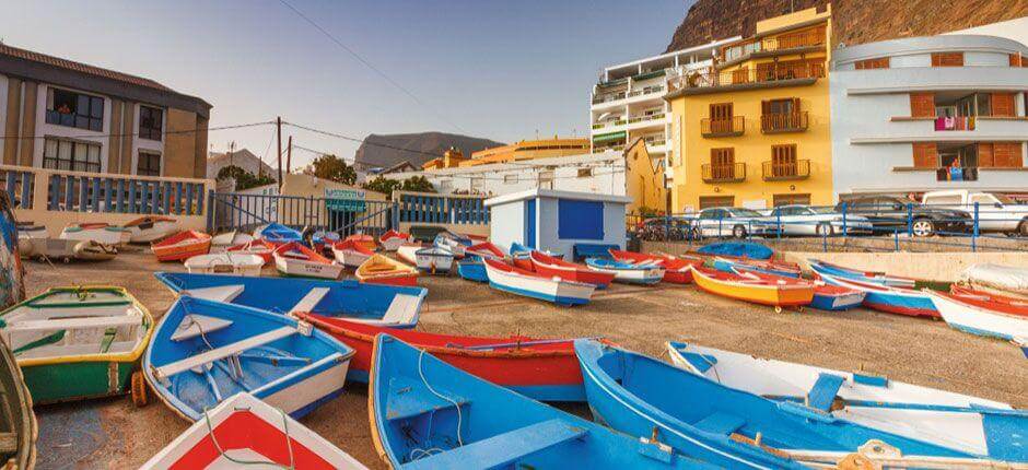 Stranden Vueltas på La Gomera