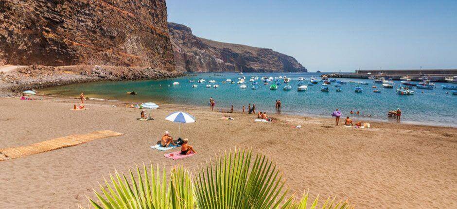 Stranden Vueltas på La Gomera