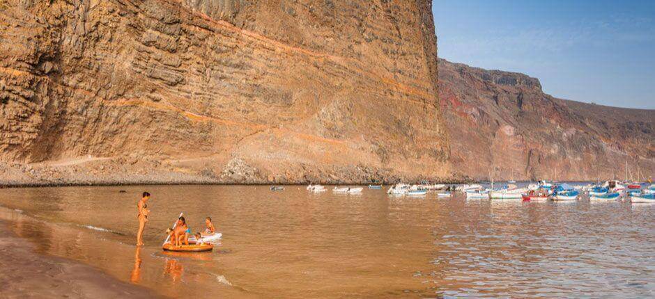 Stranden Vueltas på La Gomera