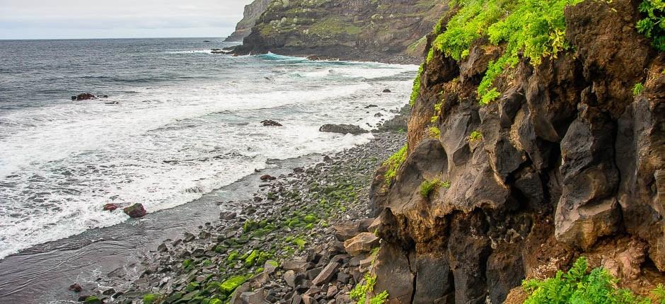 Playa de El Ancón + Orörda stränder 